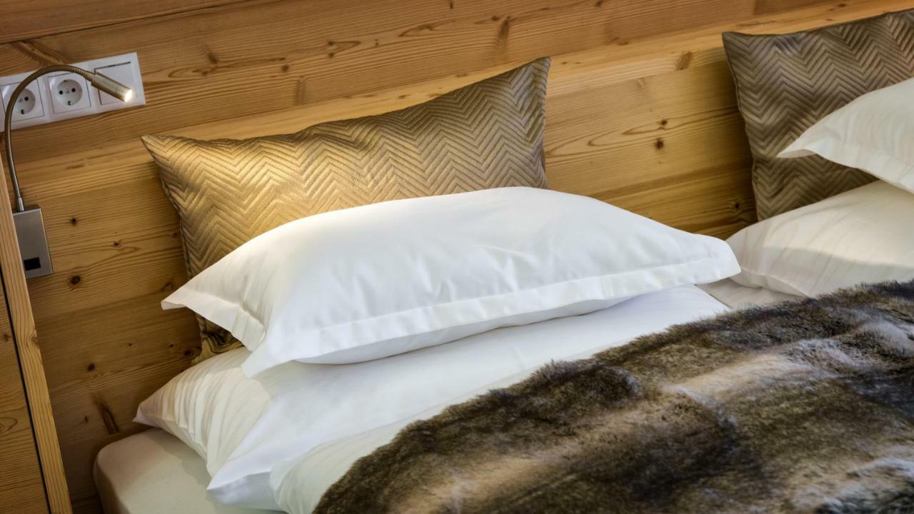 Alma Mountain Residence Dobbiaco Eksteriør billede